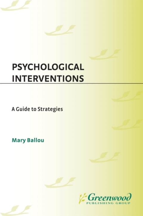 Psychological Interventions 