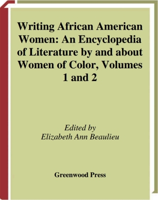 Writing African American Women