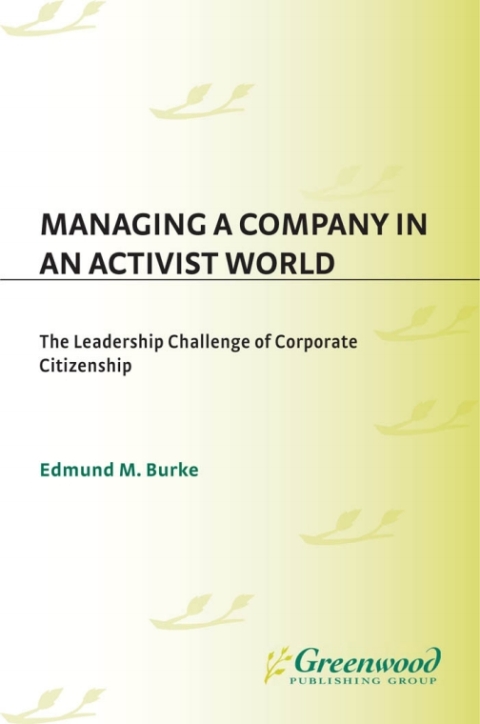 Managing a Company in an Activist World 