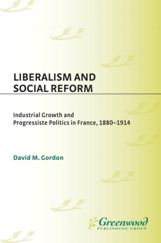 Liberalism and Social Reform