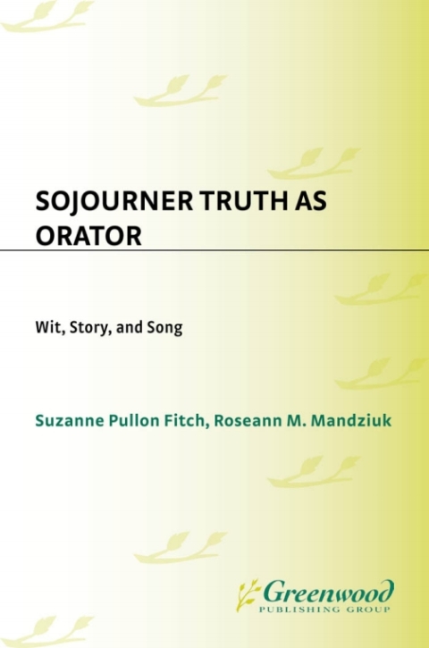 Cover image for book Sojourner Truth as Orator