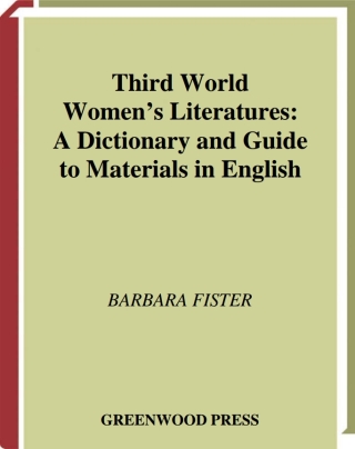 Third World Women's Literatures