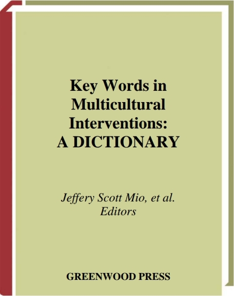 Key Words in Multicultural Interventions 