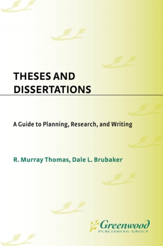 Theses and Dissertations