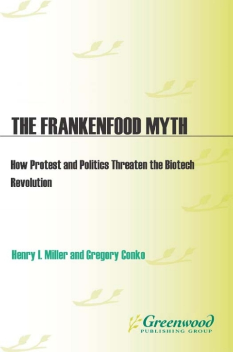 Cover image for book The Frankenfood Myth