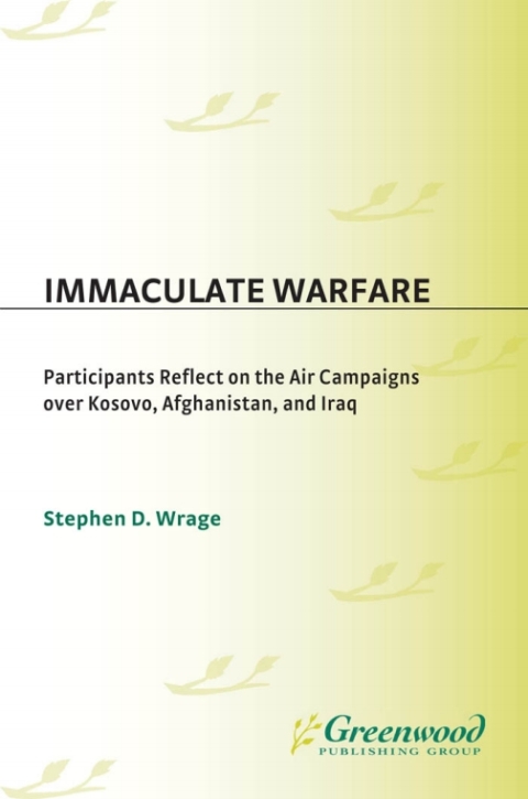 Immaculate Warfare 