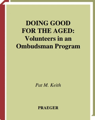 Doing Good for the Aged