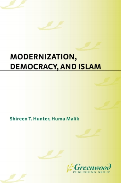 Cover image for book Modernization, Democracy, and Islam