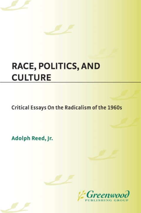Race, Politics, and Culture 