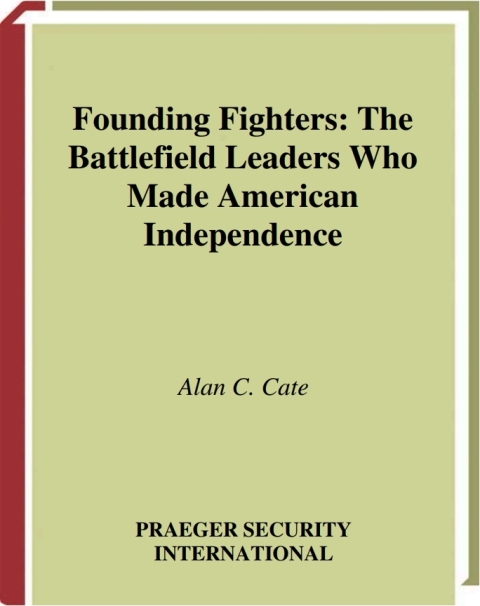 Cover image for book Founding Fighters