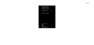 Thomas Mann's Death in Venice