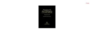 Music from the Age of Shakespeare