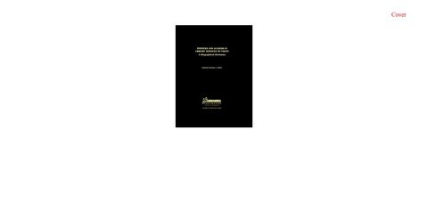 Pioneers and Leaders in Library Services to Youth 