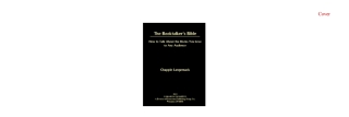 The Booktalker's Bible