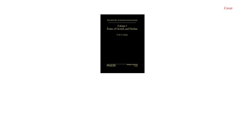 The History of Human Populations 