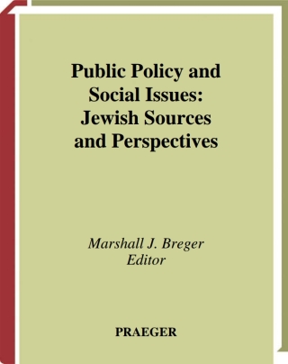 Public Policy and Social Issues