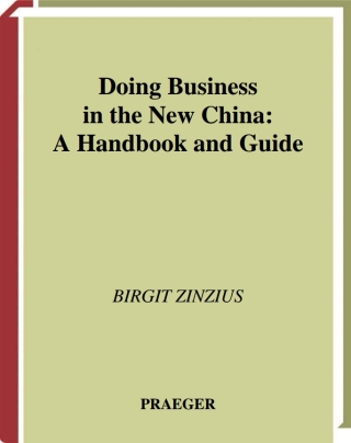 Doing Business in the New China