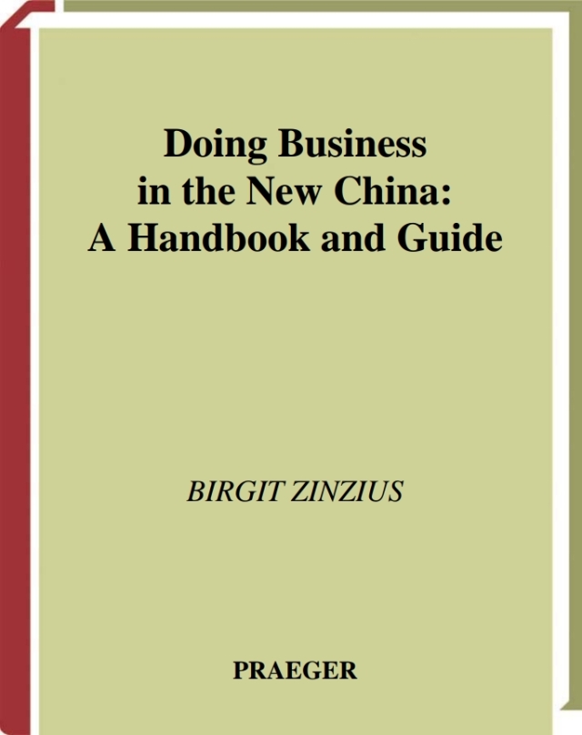 Doing Business in the New China
