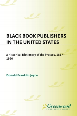 Black Book Publishers in the United States