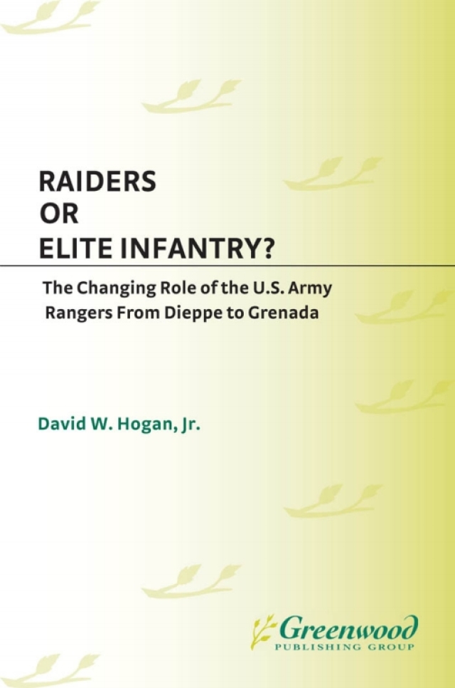 Raiders or Elite Infantry?