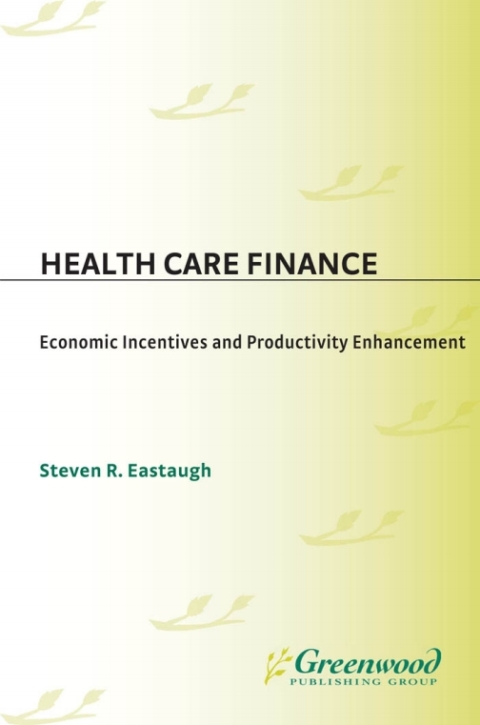 Cover image for book Health Care Finance