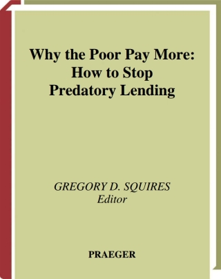 Why the Poor Pay More
