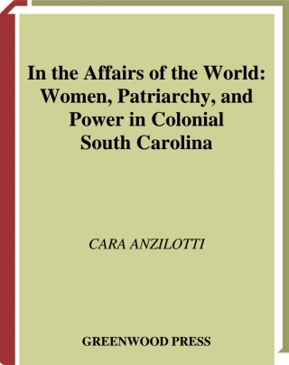 In the Affairs of the World