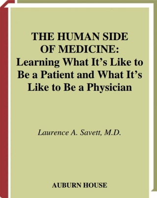 The Human Side of Medicine