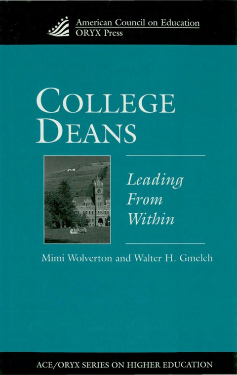 Cover image for book College Deans