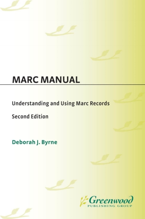 MARC Manual 