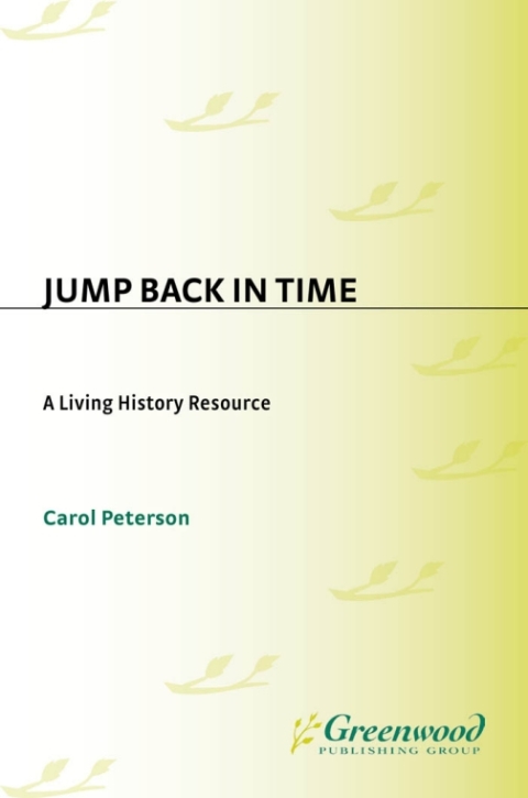 Cover image for book Jump Back in Time