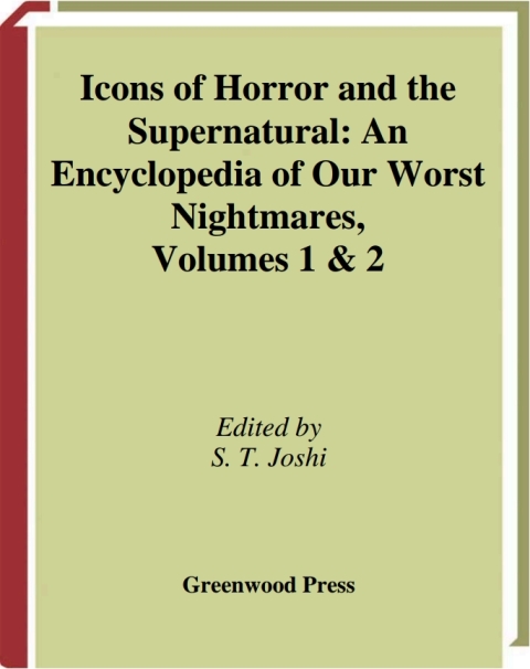 Icons of Horror and the Supernatural 