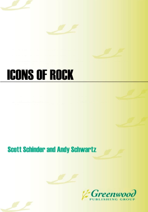 Icons of Rock [2 volumes] 