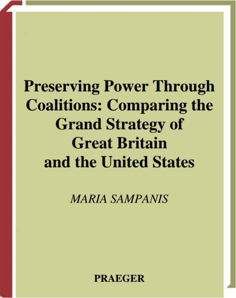Cover image for book Preserving Power Through Coalitions