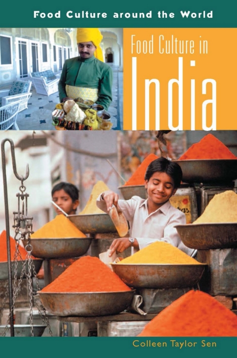 Cover image for book Food Culture in India