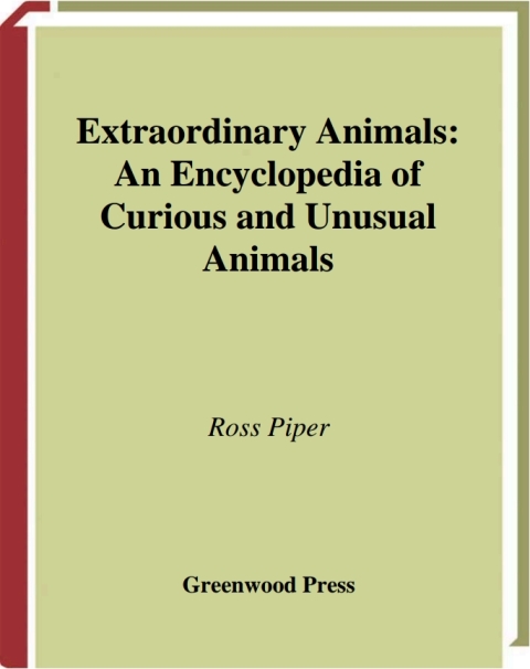 Cover image for book Extraordinary Animals