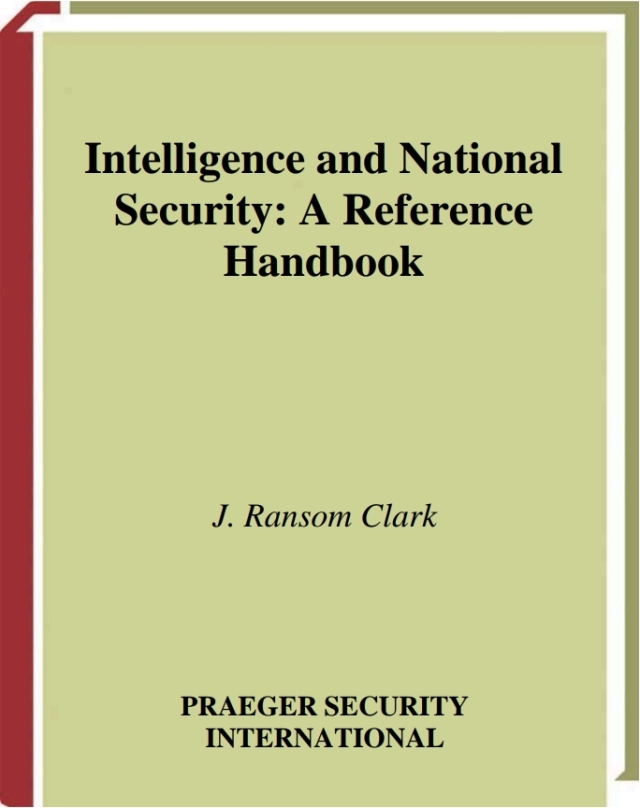 Intelligence and National Security