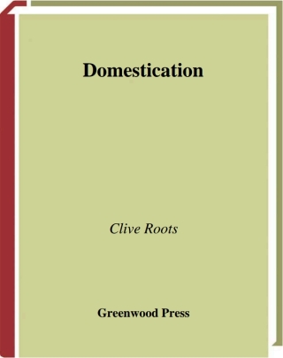 Domestication