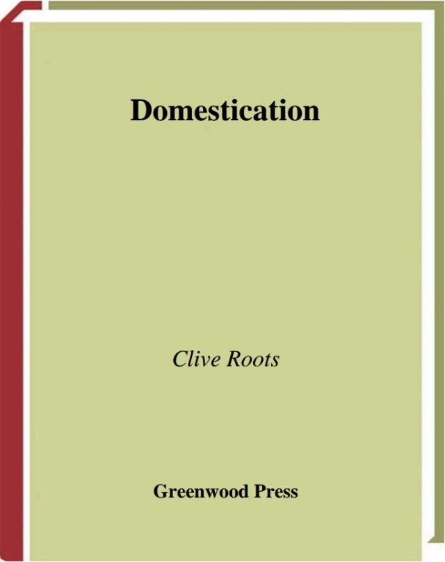 Domestication
