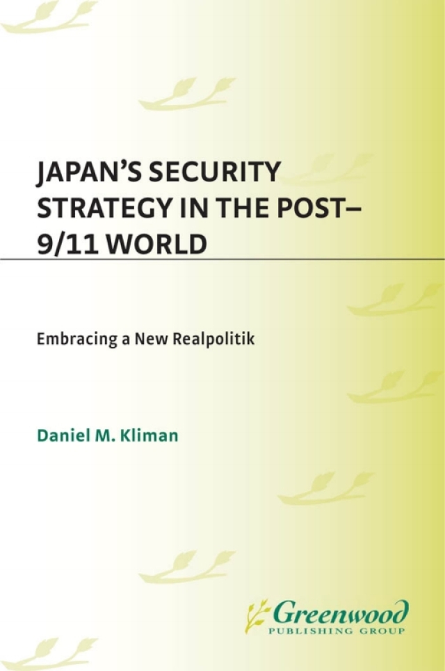 Japan's Security Strategy in the Post-9/11 World