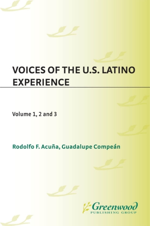 Cover image for book Voices of the U.S. Latino Experience