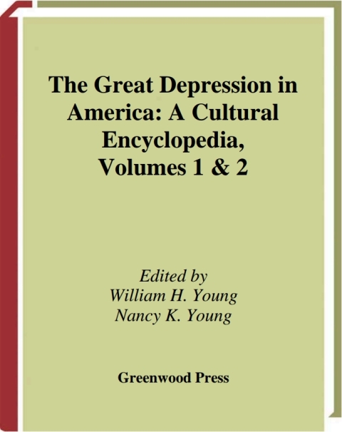 The Great Depression in America [2 volumes] 