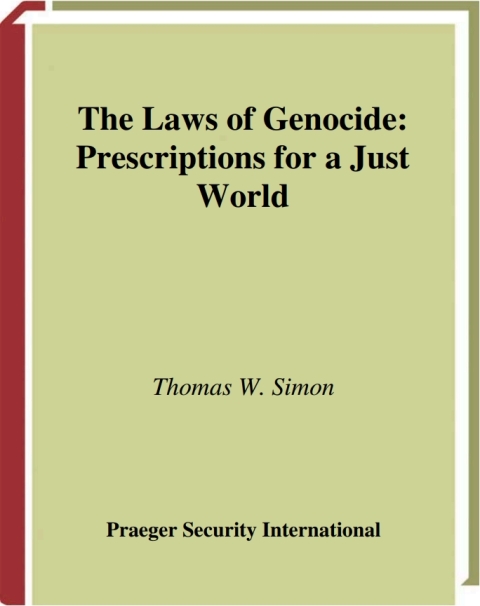 The Laws of Genocide 