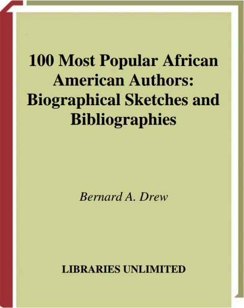 Cover image for book 100 Most Popular African American Authors