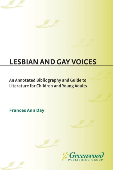 Cover image for book Lesbian and Gay Voices