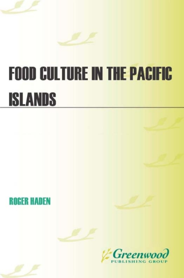 Food Culture in the Pacific Islands