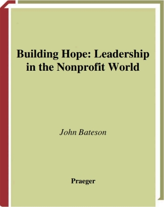 Building Hope