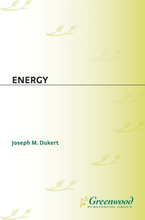 Cover image for book Energy