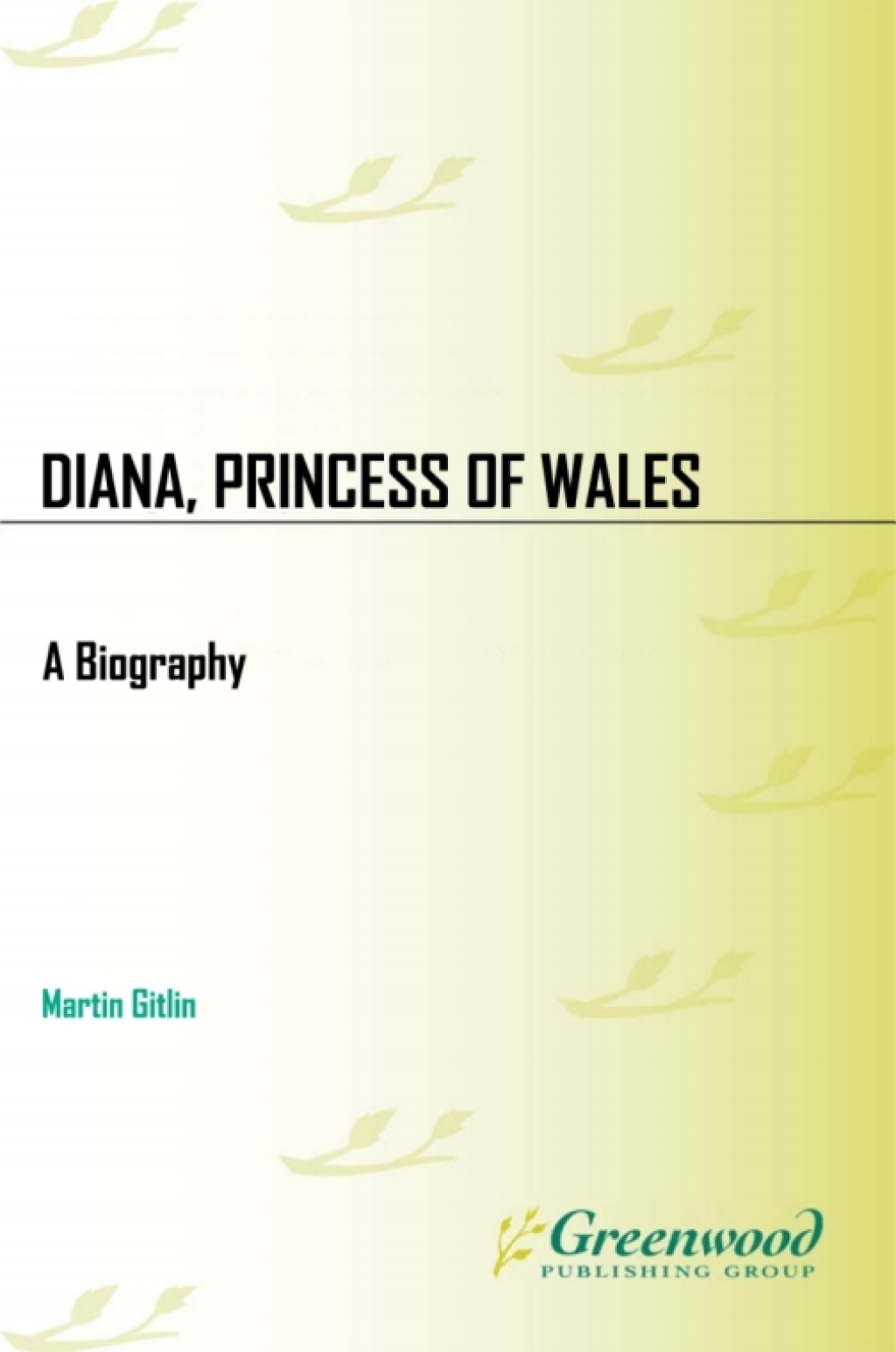 Diana  Princess of Wales - 1st Edition (eBook Rental)