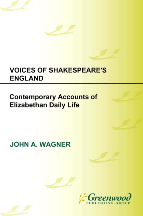 Voices of Shakespeare's England 